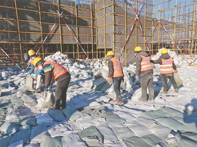 哈尔滨新区15个教育医疗续建工程复工
